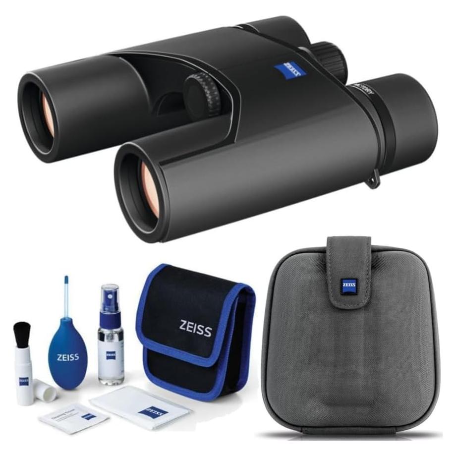 Binoculares Zeiss 8x25 Victory Pocket con Kit de Limpieza
