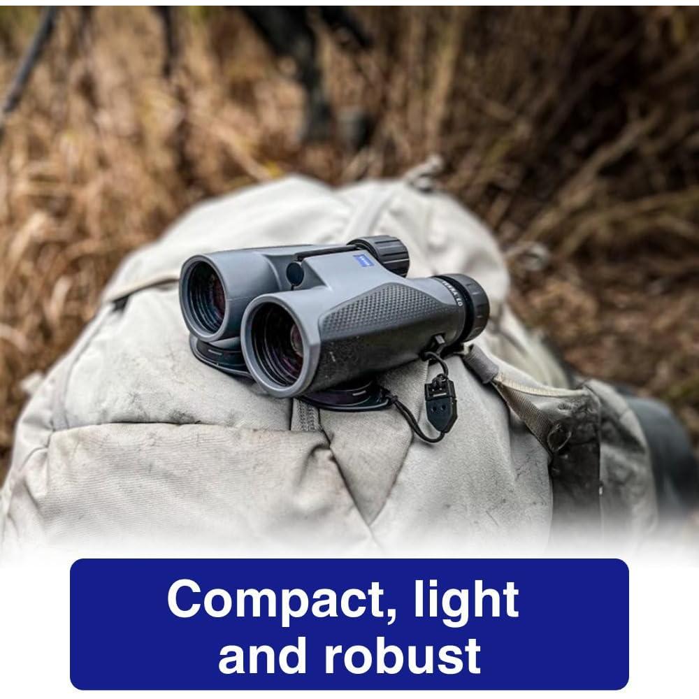 Binoculares Zeiss 8x42 Terra HD Verde + Kit de limpieza