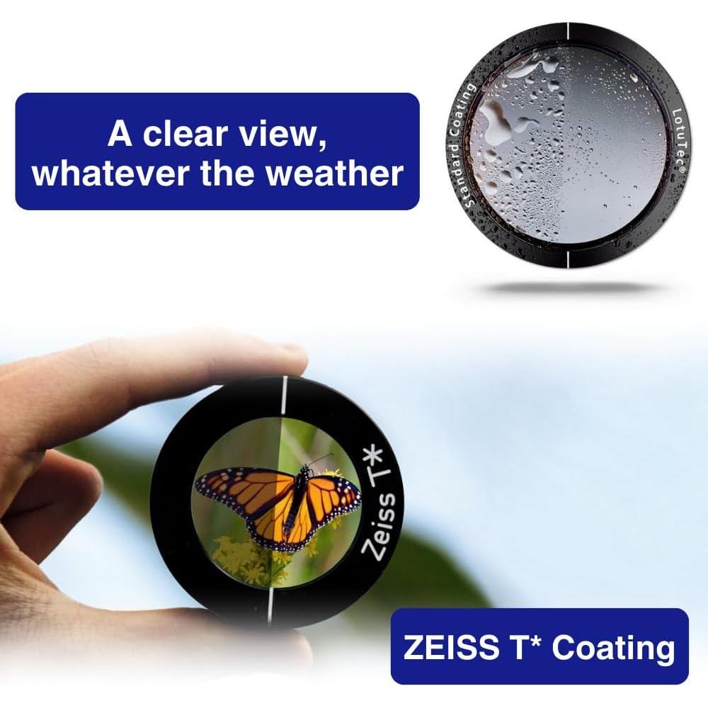 Binoculares Zeiss 8x42 Terra HD Verde + Kit de limpieza