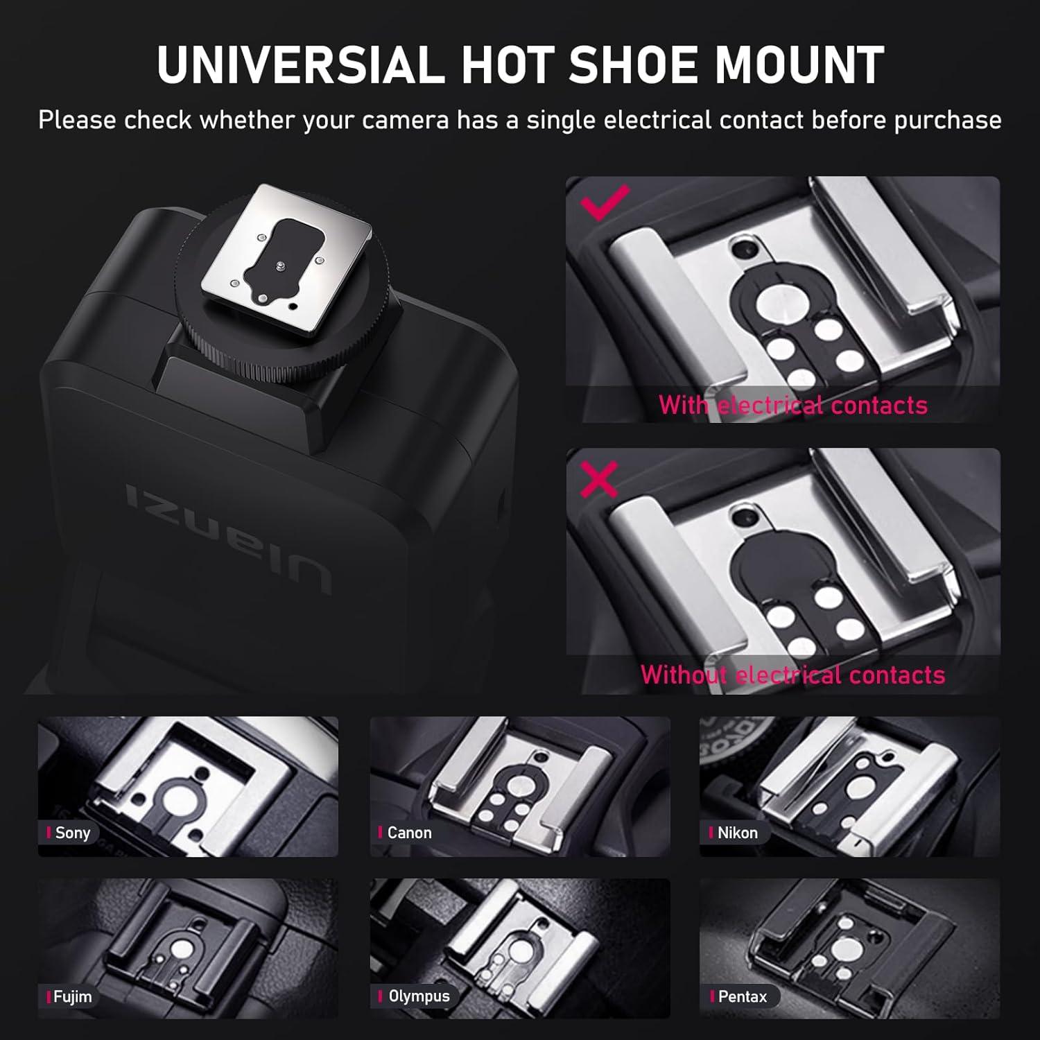 Flash Ulanzi F32 Speedlite GN32 5600K para Cámaras DSLR