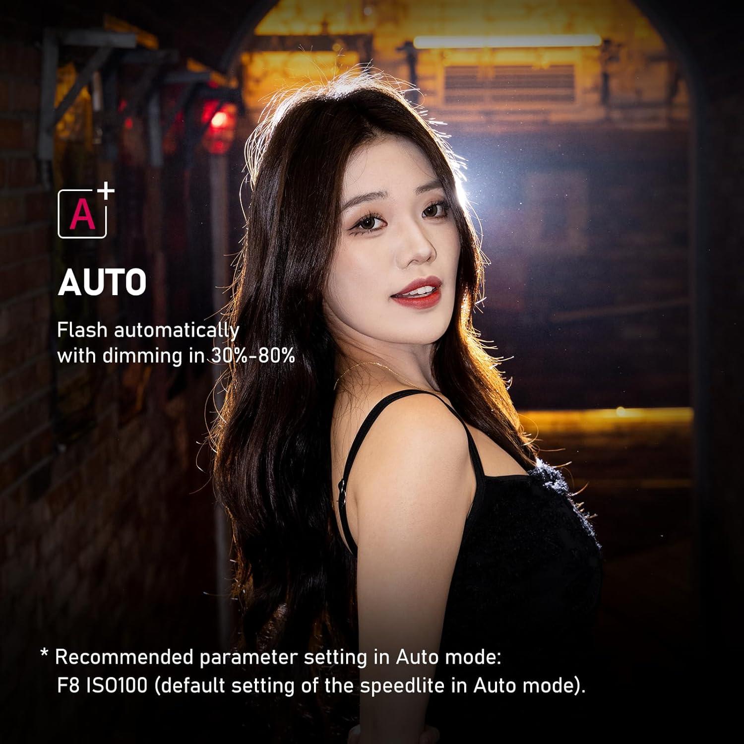 Flash Ulanzi F32 Speedlite GN32 5600K para Cámaras DSLR