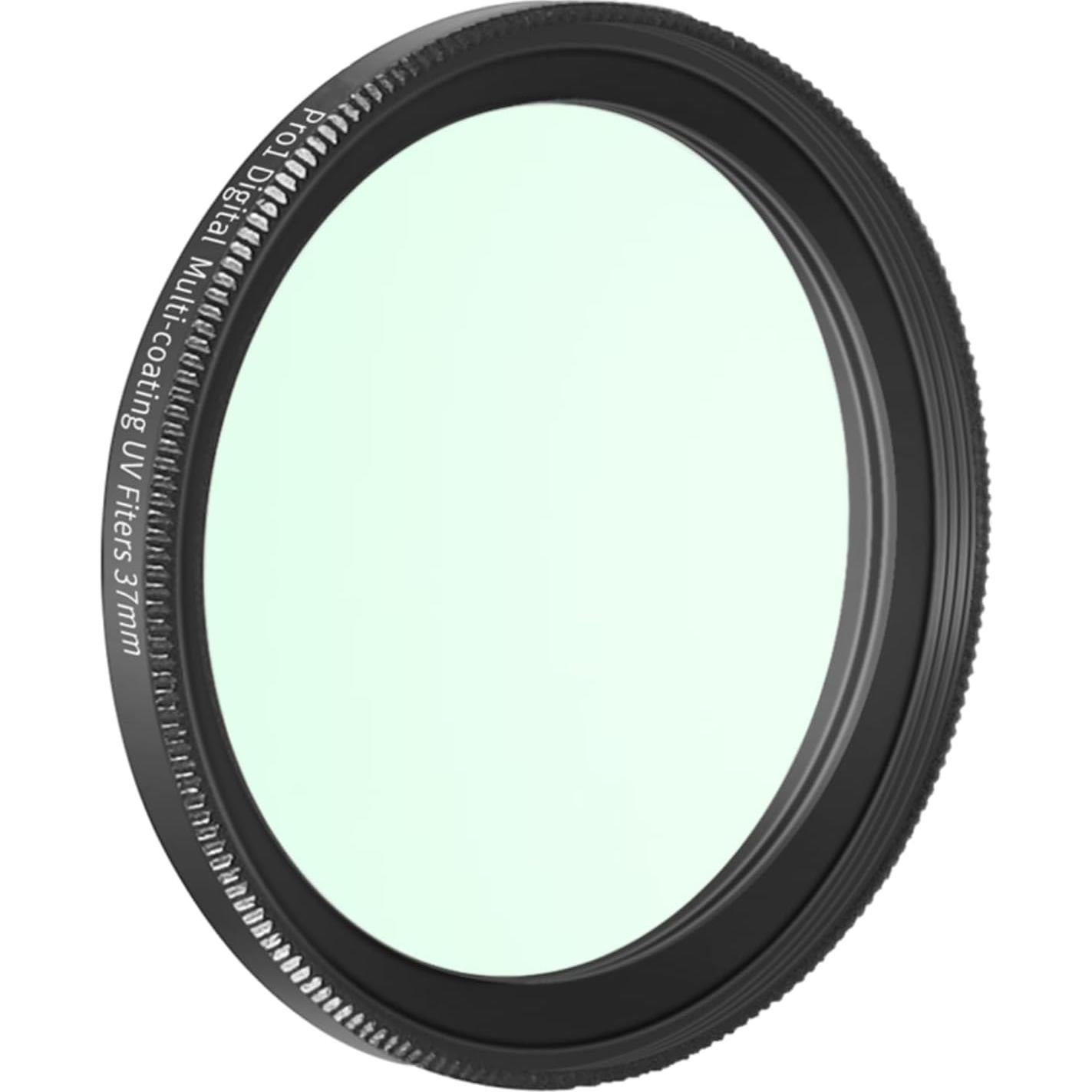 Kit de Filtro UV y Diafragma Ajustable VILTROX M30 a M37