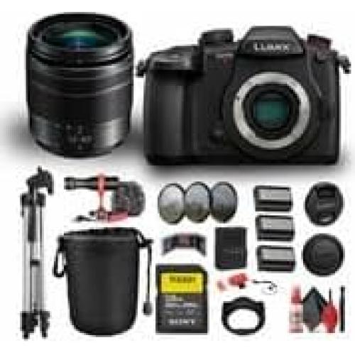 Cámara sin Espejo Panasonic Lumix GH5 II 20.3MP 4K con Lente 12-60mm