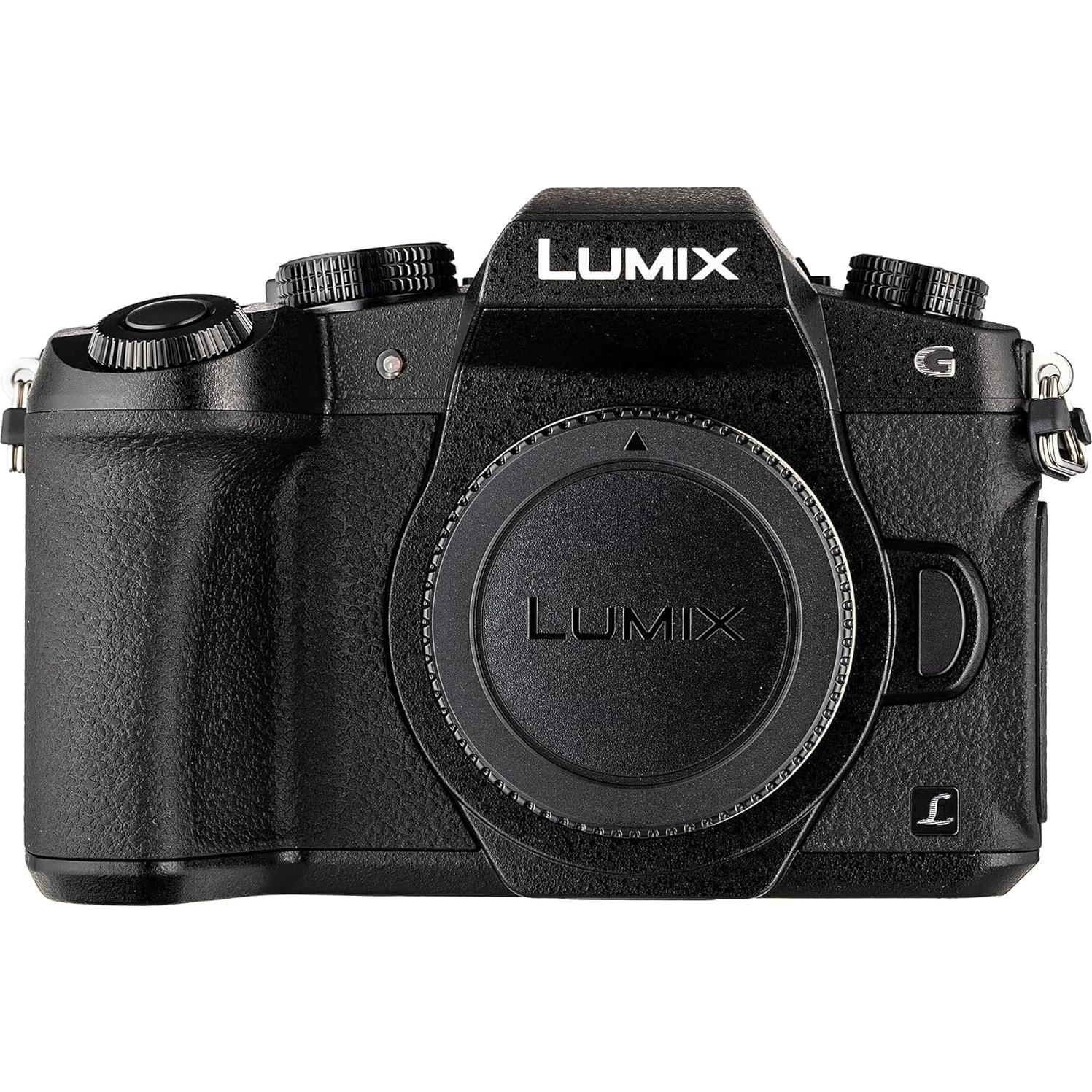 Cámara Digital Sin Espejo Panasonic Lumix DMC-G85 16MP 12-60mm