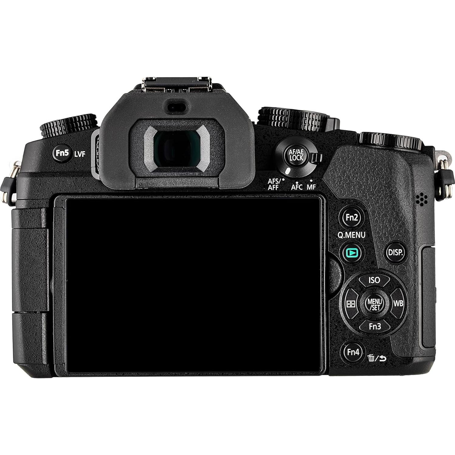 Cámara Digital Sin Espejo Panasonic Lumix DMC-G85 16MP 12-60mm