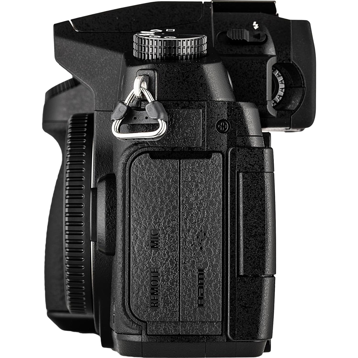 Cámara Digital Sin Espejo Panasonic Lumix DMC-G85 16MP 12-60mm