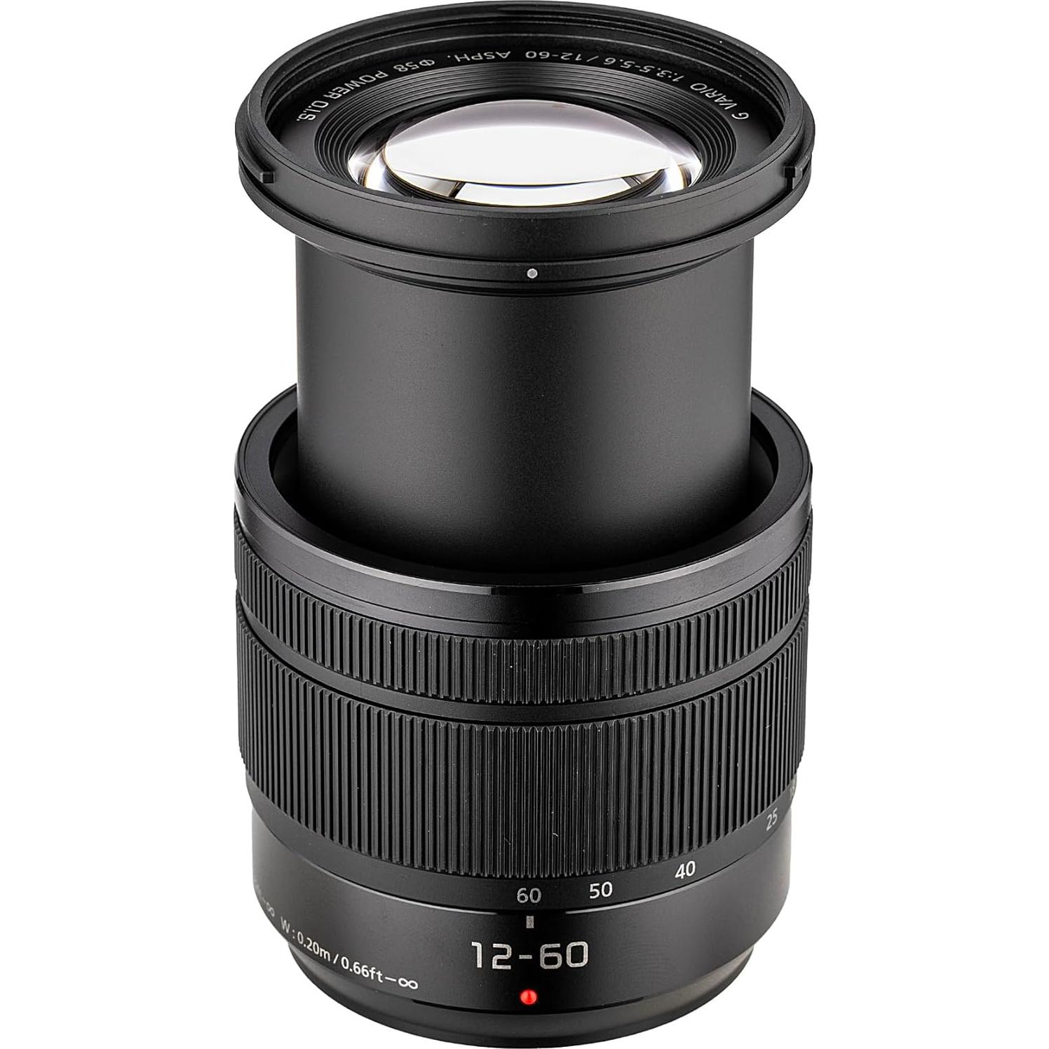 Cámara Digital Sin Espejo Panasonic Lumix DMC-G85 16MP 12-60mm