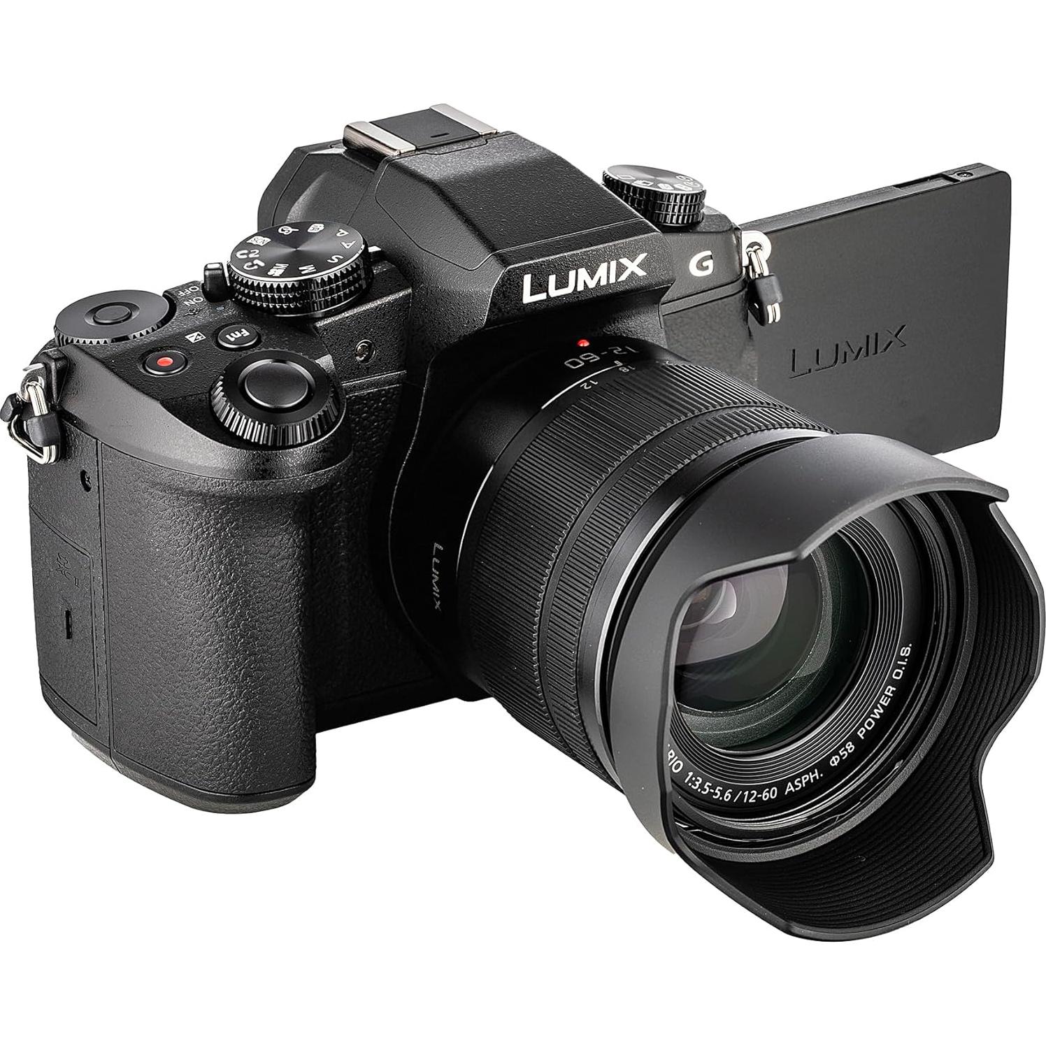 Cámara Digital Sin Espejo Panasonic Lumix DMC-G85 16MP 12-60mm