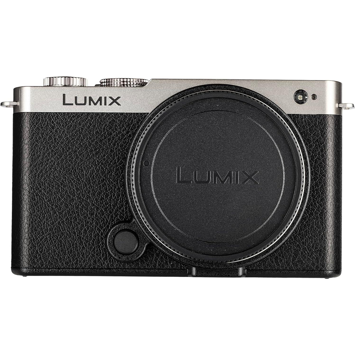 Cámara Sin Espejo Panasonic Lumix S9 24.2MP Lente 18-40mm Plata