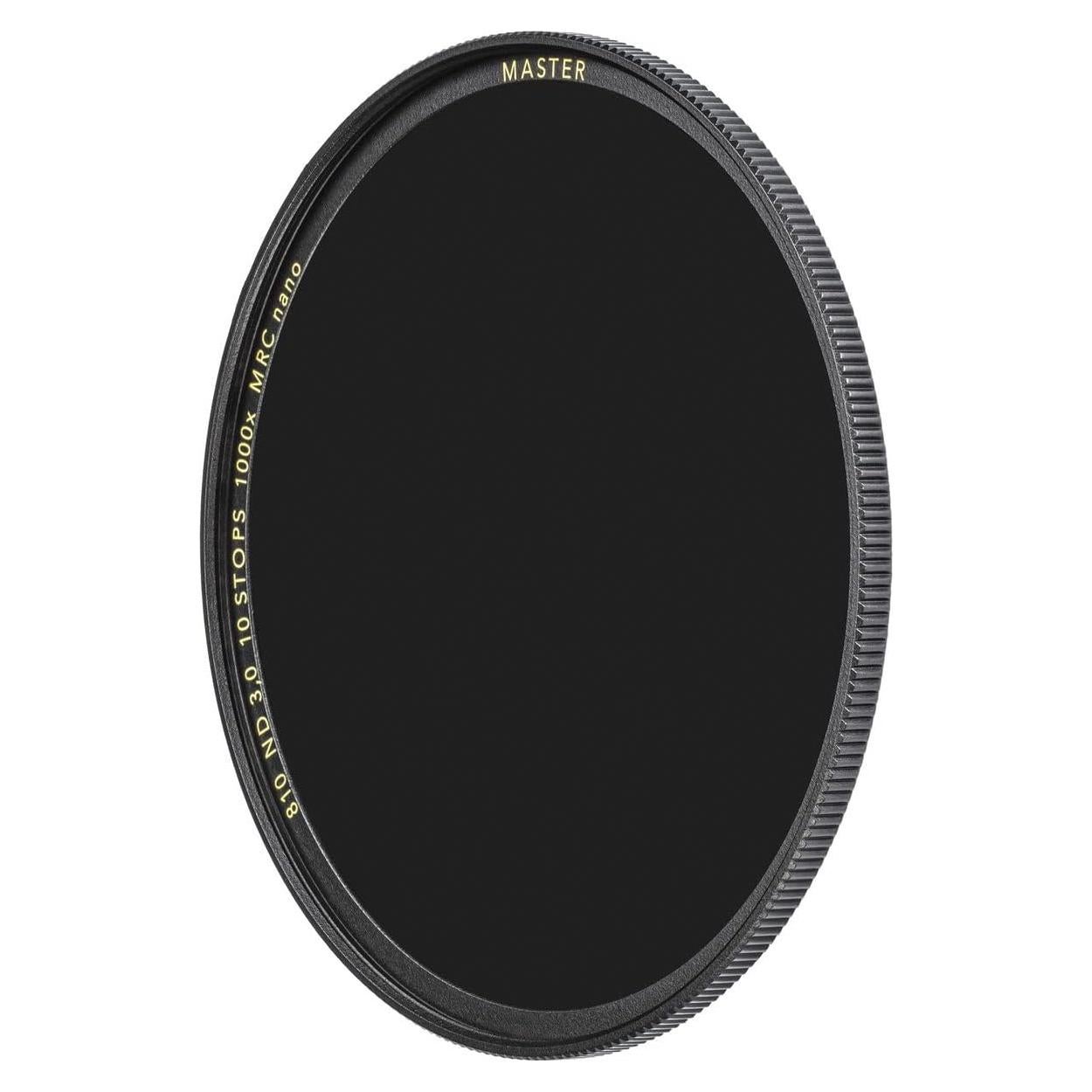 Filtro de Densidad Neutra B+W 49mm 10 Paradas MRC Nano