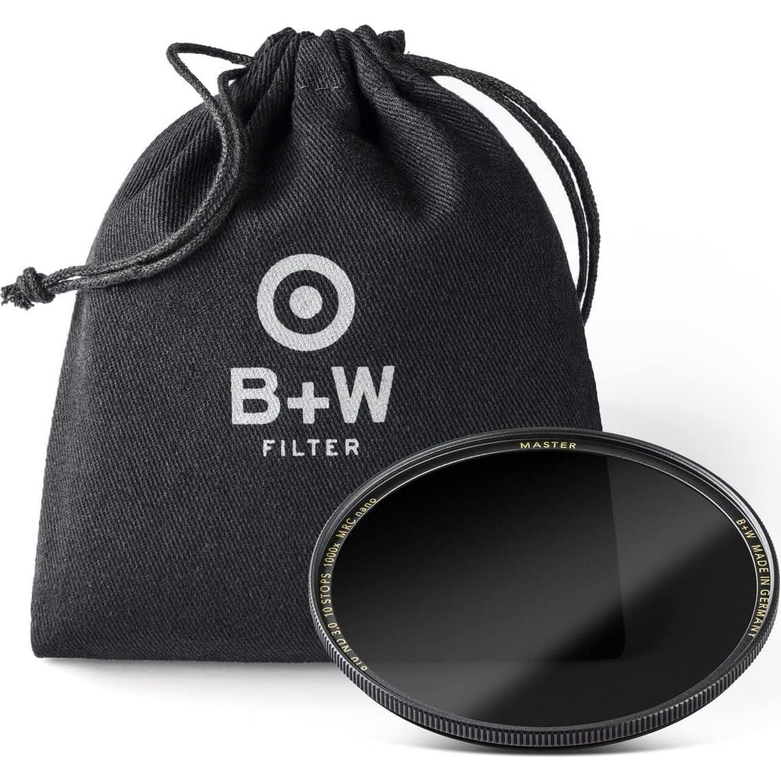 Filtro de Densidad Neutra B+W 49mm 10 Paradas MRC Nano