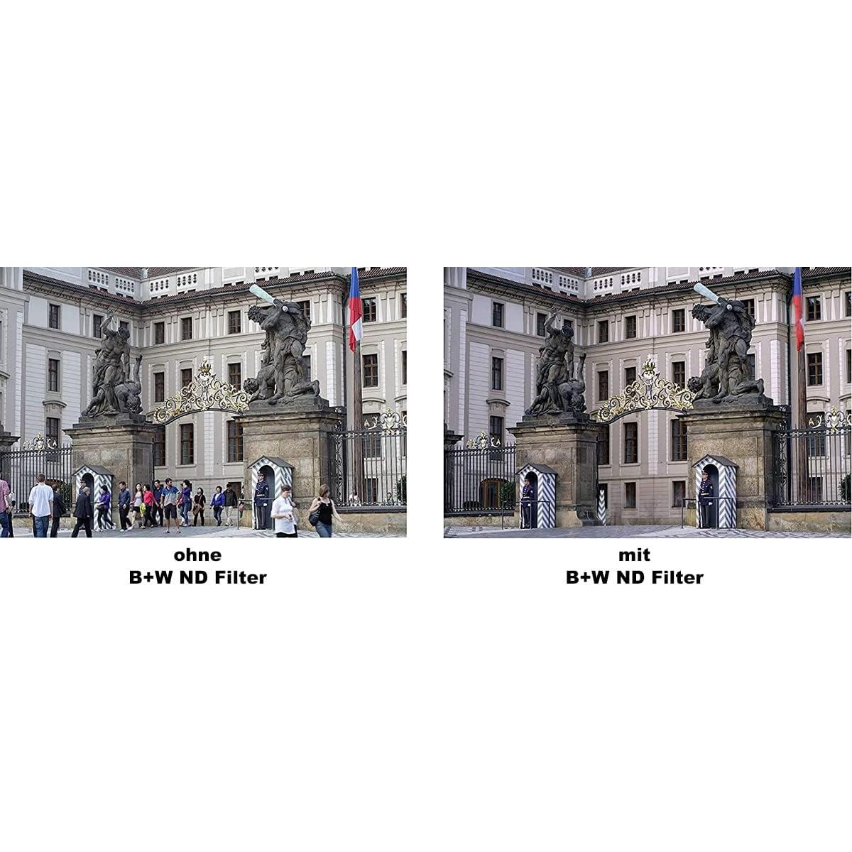 Filtro de Densidad Neutra B+W 49mm 10 Paradas MRC Nano