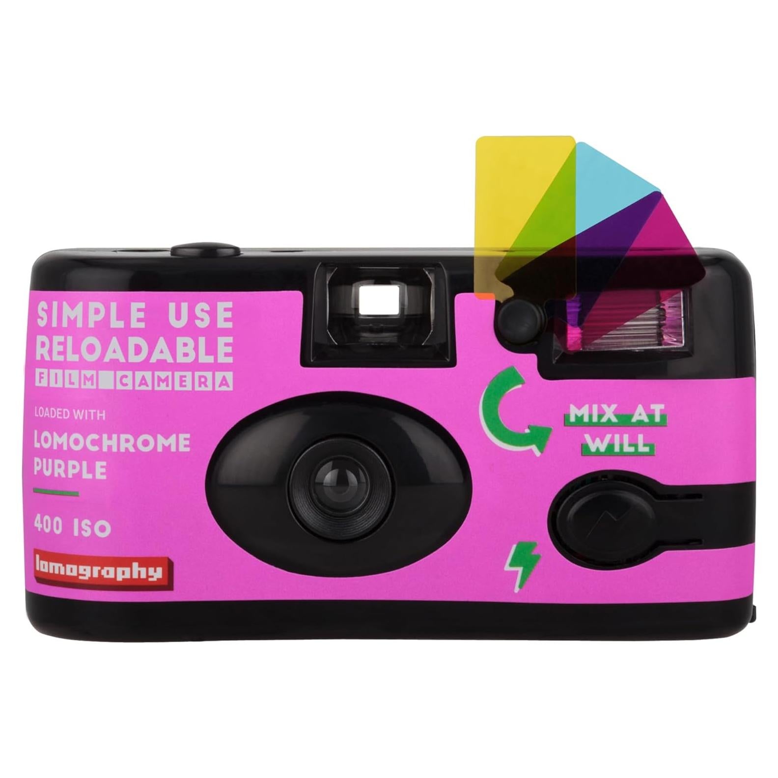 Cámara de película recargable Lomography Simple Use 35mm