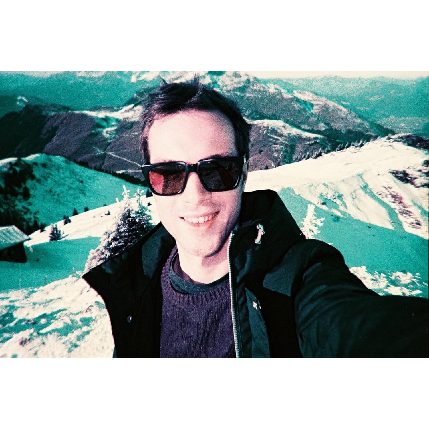 Cámara de película recargable Lomography Simple Use 35mm