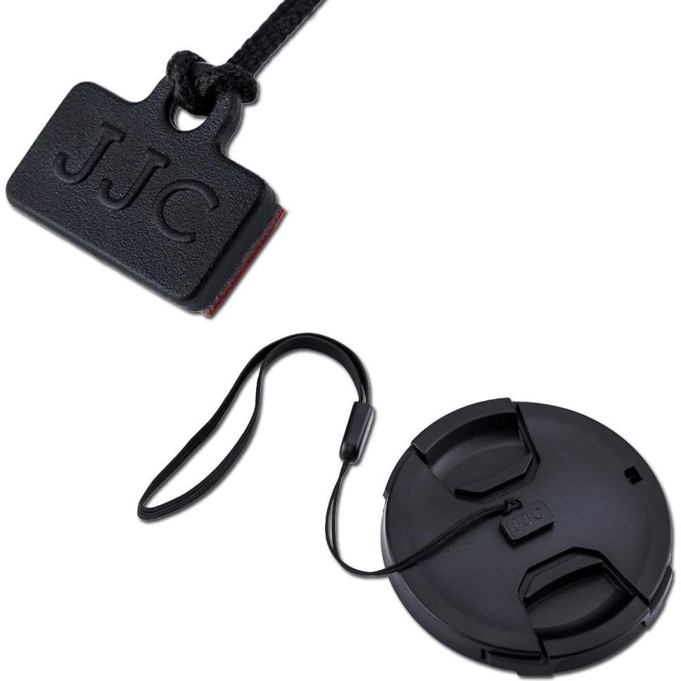 Filtro UV JJC 46mm con tapa de lente para Nikon Z30 Z50 Zfc