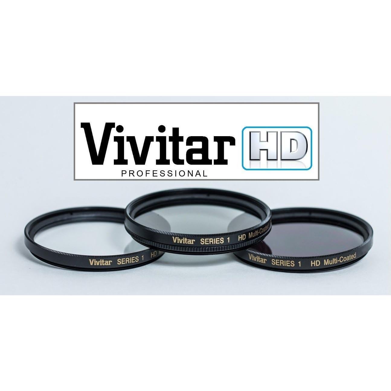Kit de Filtros UV Pro Ser 3 Piezas para Cámaras Panasonic