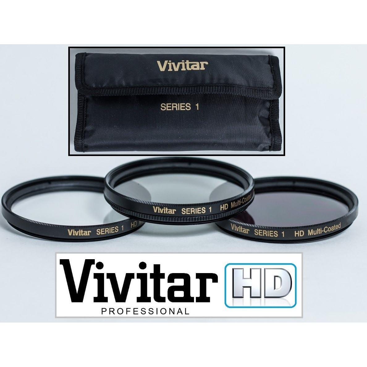 Kit de Filtros UV Pro Ser 3 Piezas para Cámaras Panasonic