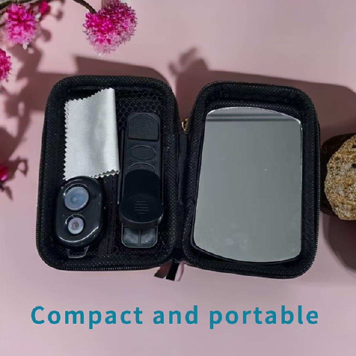 Kit de Clip de Reflexión de Espejo Genérico para Smartphone