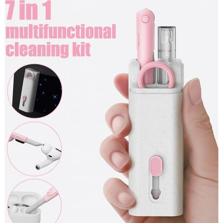 Kit de Limpieza 7-en-1 Forjlan para Teclado y Electrónicos