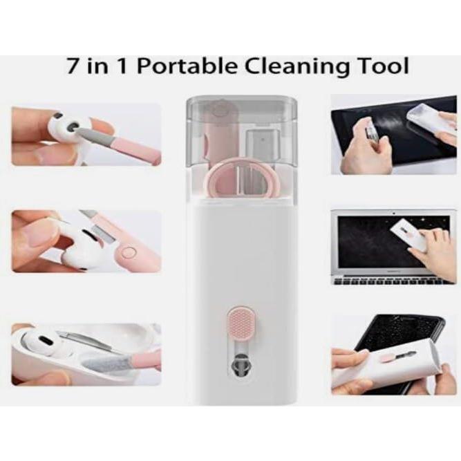 Kit de Limpieza 7-en-1 Forjlan para Teclado y Electrónicos