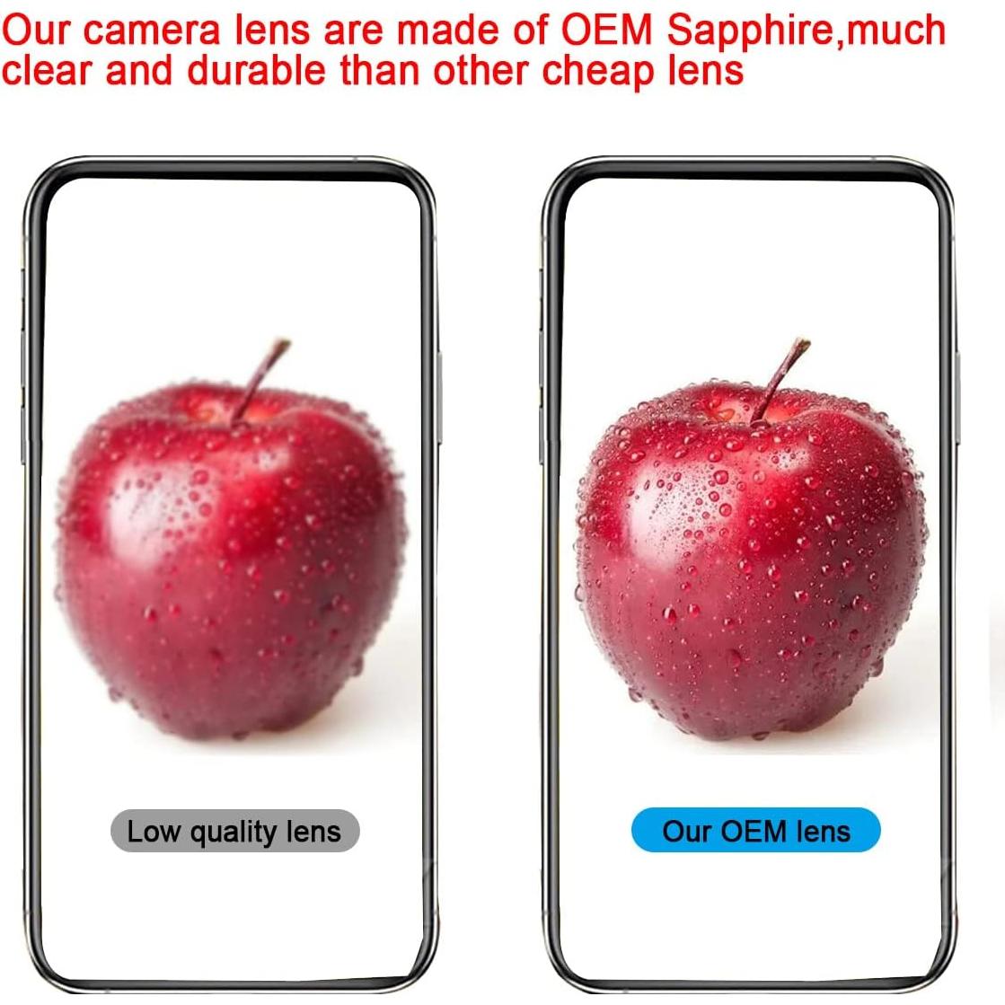 Reemplazo Lente de Cristal Cámara Trasera OEM iPhone 11