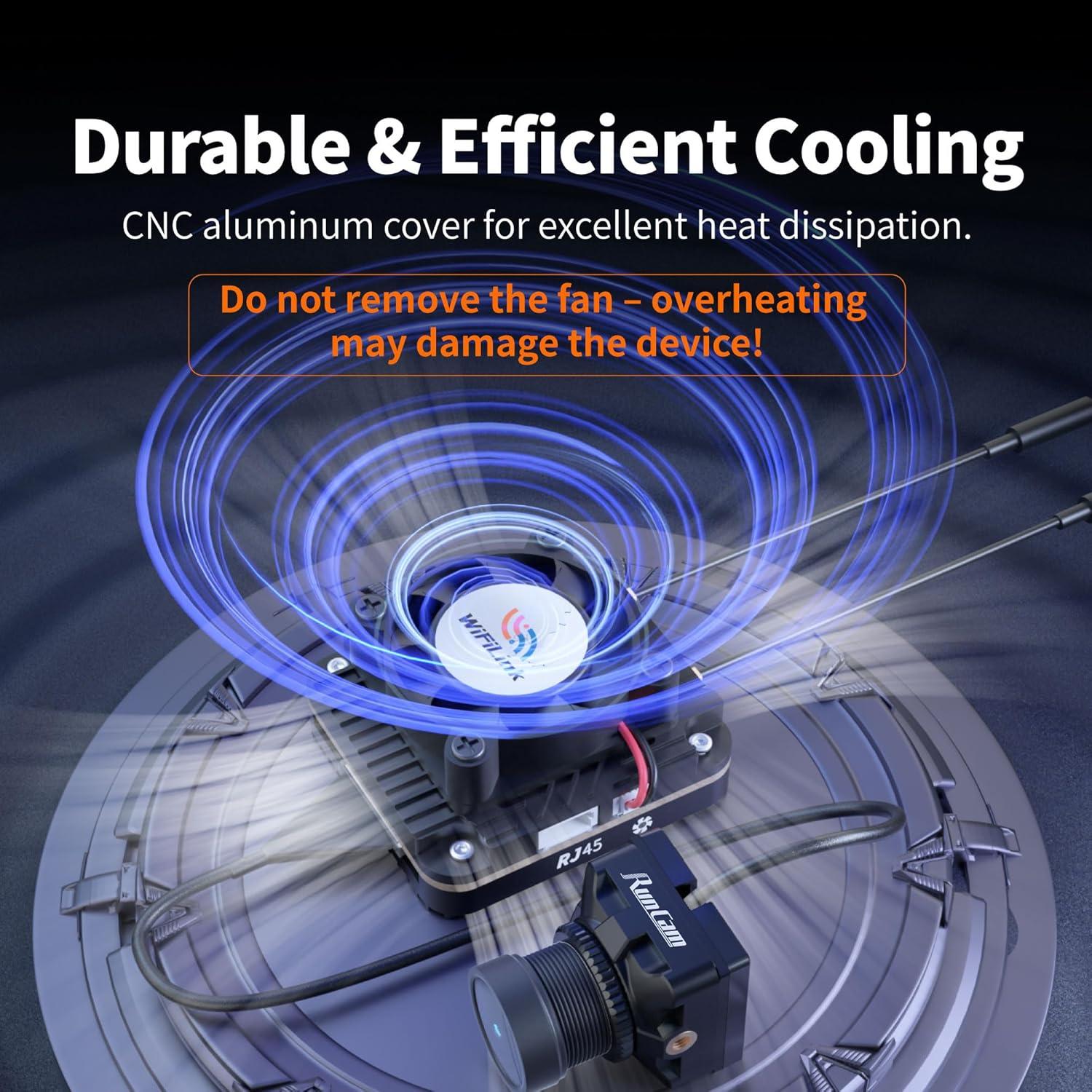 Sistema de Cámara FPV Digital 1080P RunCam WiFiLink2 HD