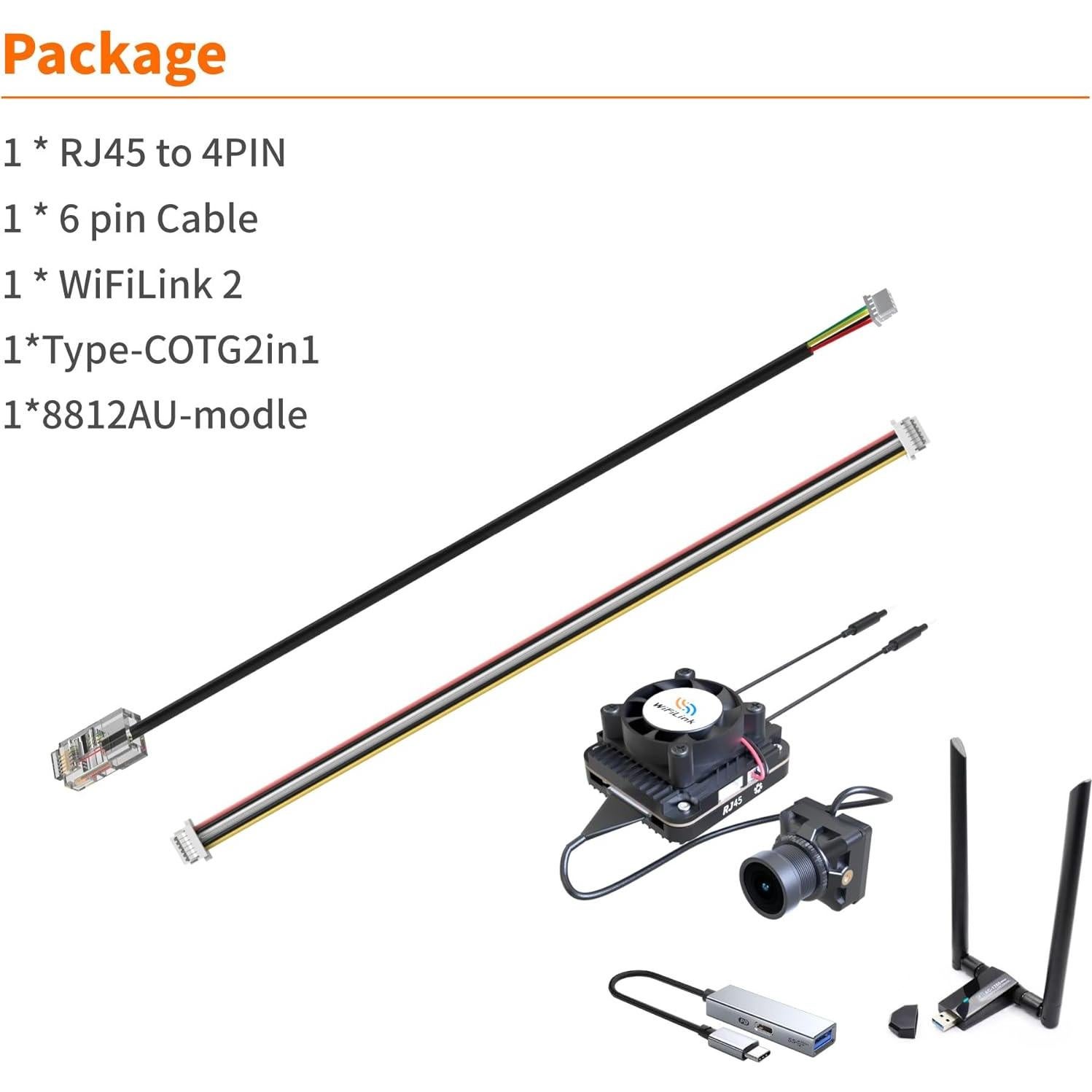 Sistema de Cámara FPV Digital 1080P RunCam WiFiLink2 HD