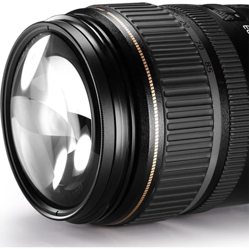 Juego de Filtros de Acercamiento 49mm +1, +2, +4, +10 Dioptrías Canon