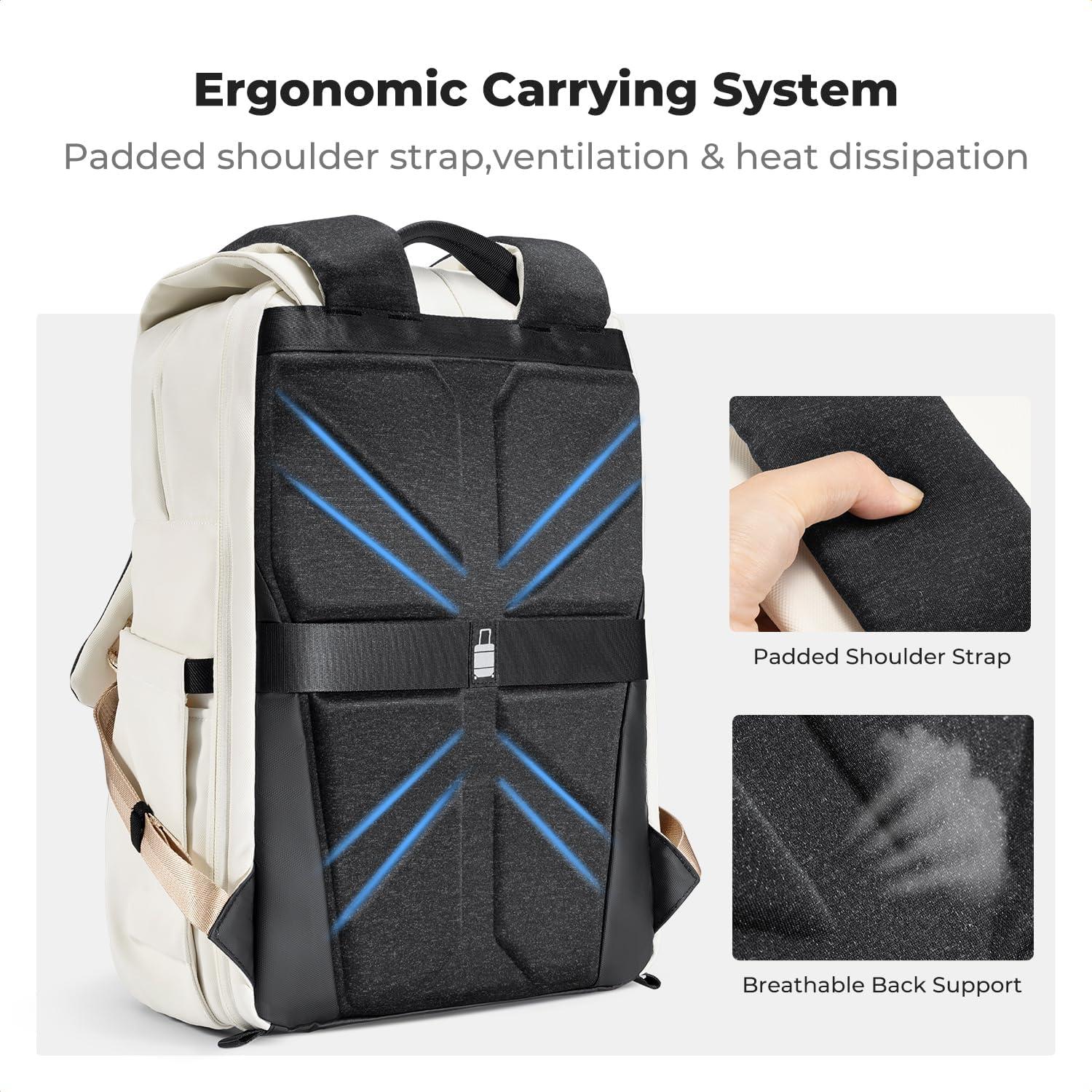 Mochila para cámara K&F Concept 20L con compartimento para laptop