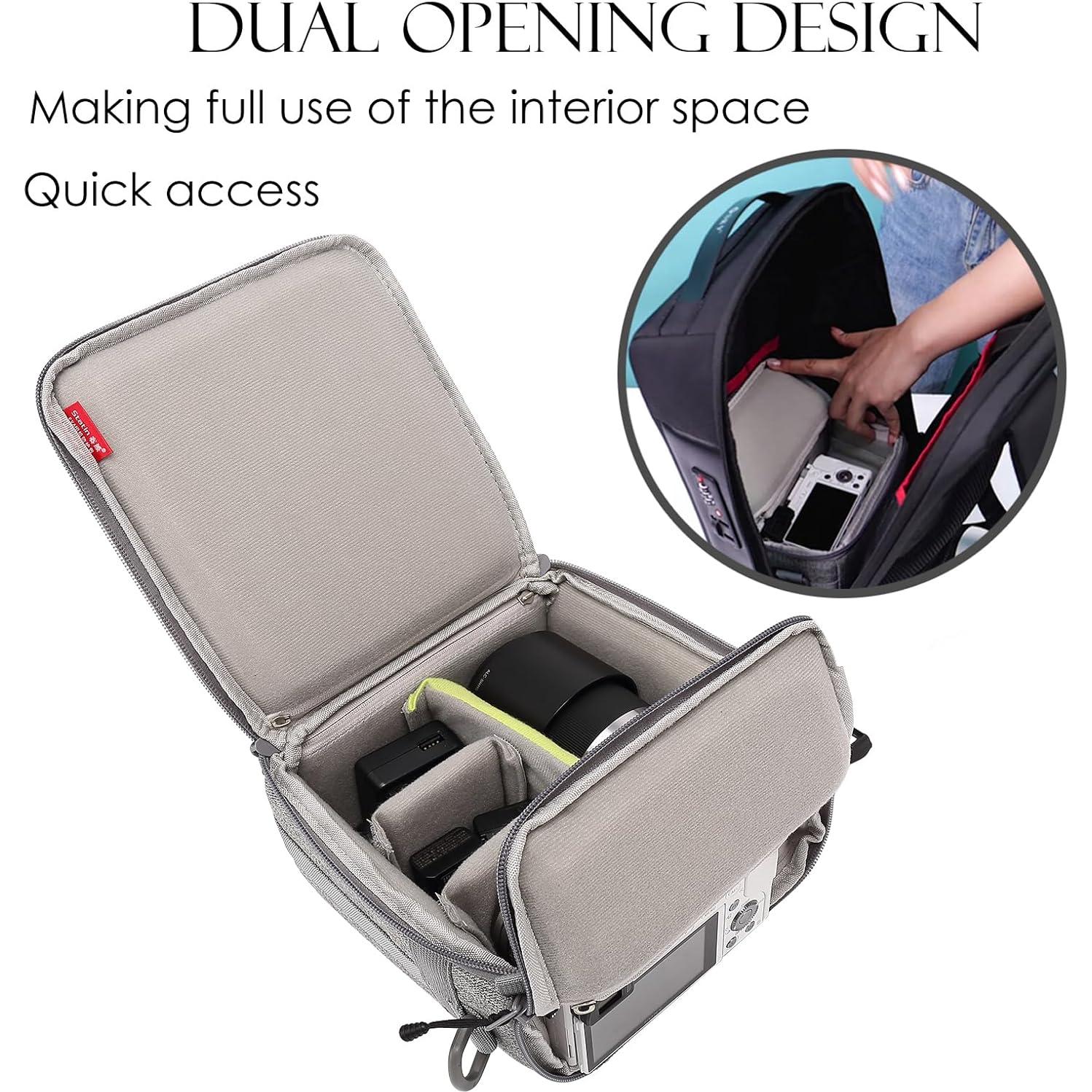 Bolsa de Inserción para Cámara DSLR SLR BD04AP 17.3x16cm