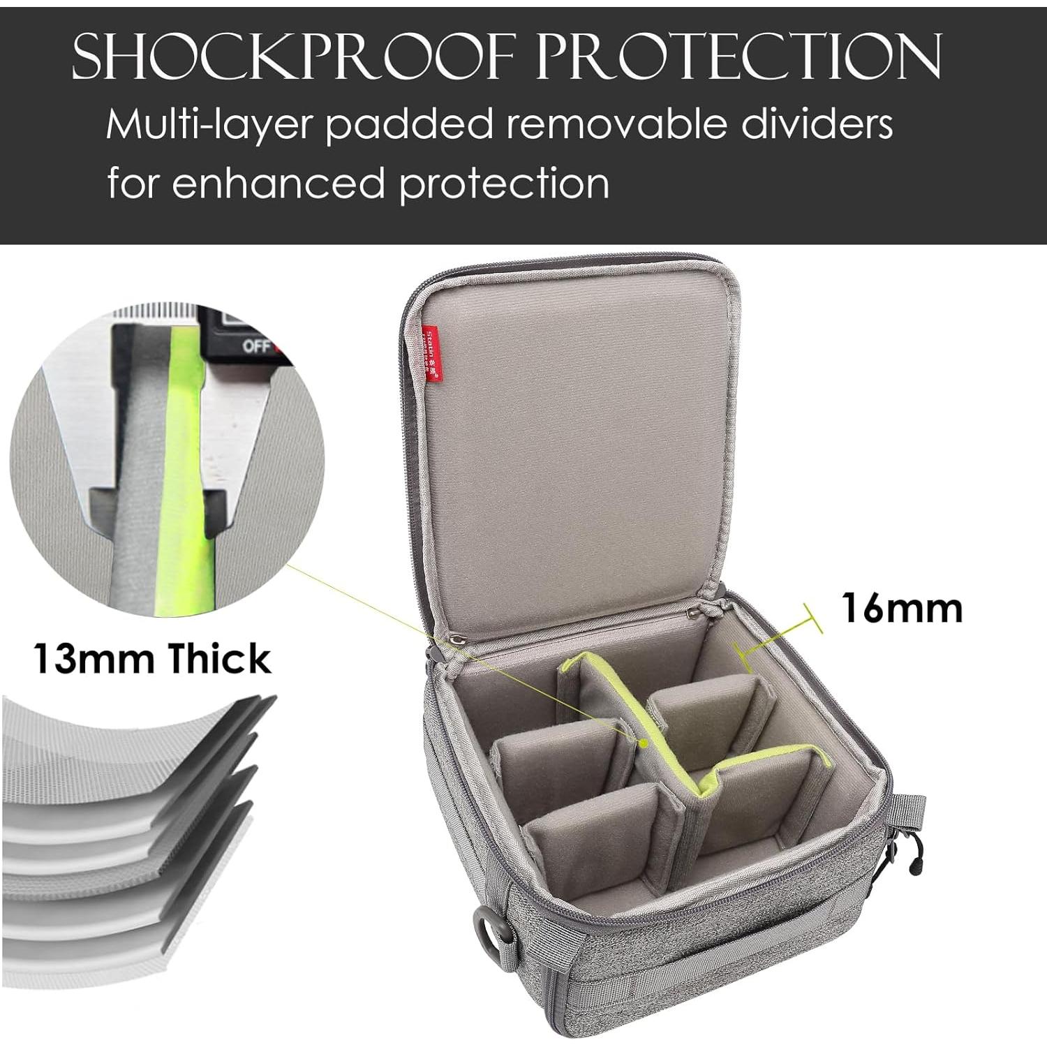 Bolsa de Inserción para Cámara DSLR SLR BD04AP 17.3x16cm