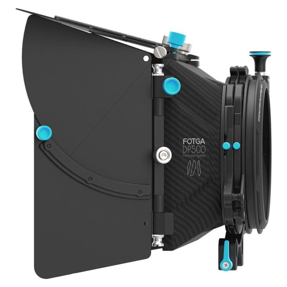 Matte Box Fotga DP500III 15mm con Donuts y Banderas Plegables