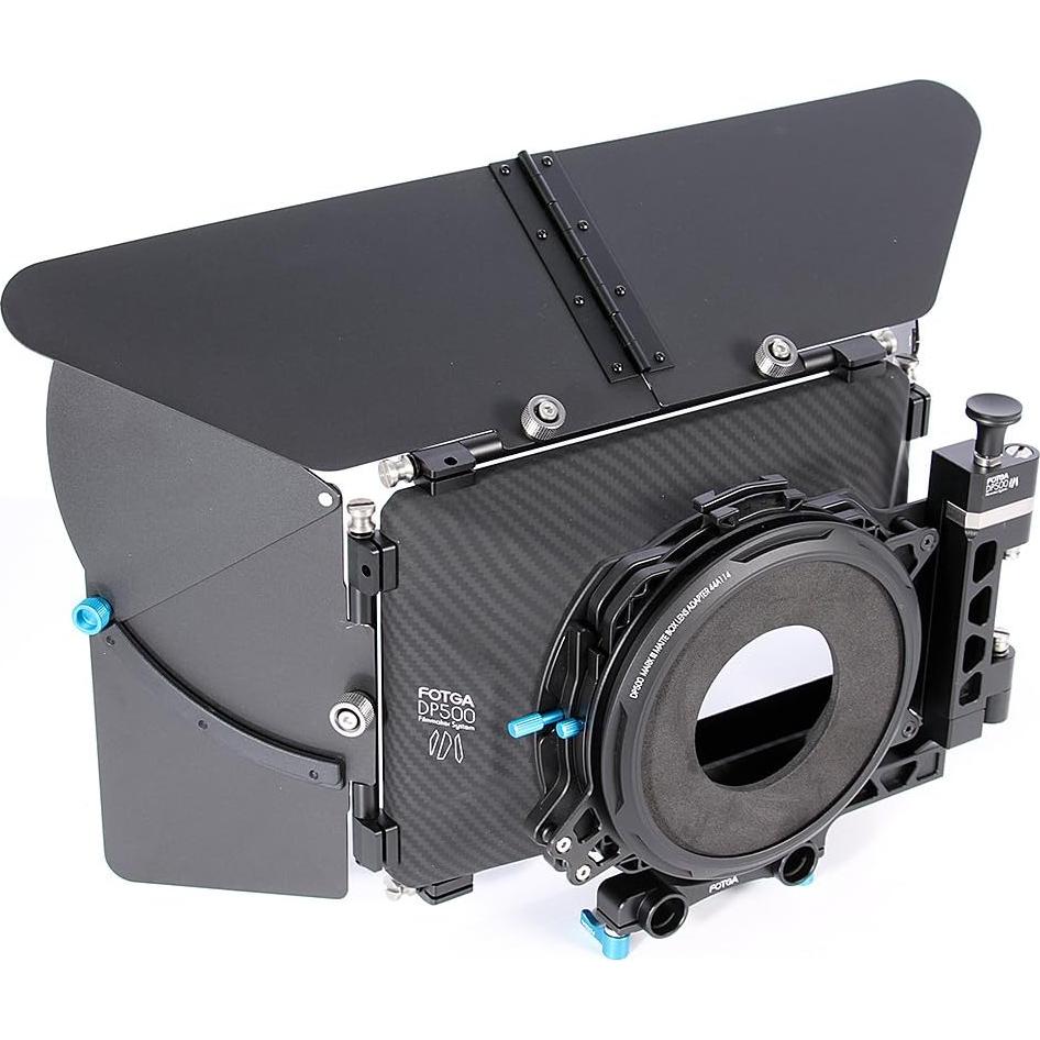 Matte Box Fotga DP500III 15mm con Donuts y Banderas Plegables