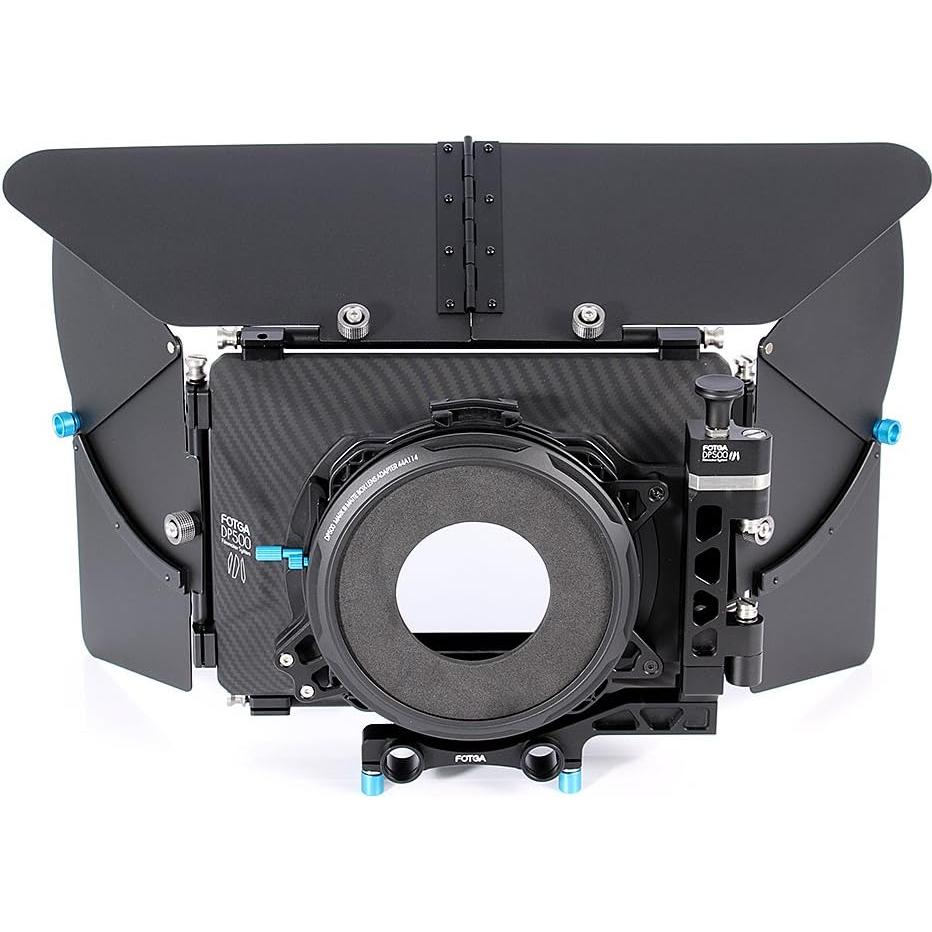 Matte Box Fotga DP500III 15mm con Donuts y Banderas Plegables