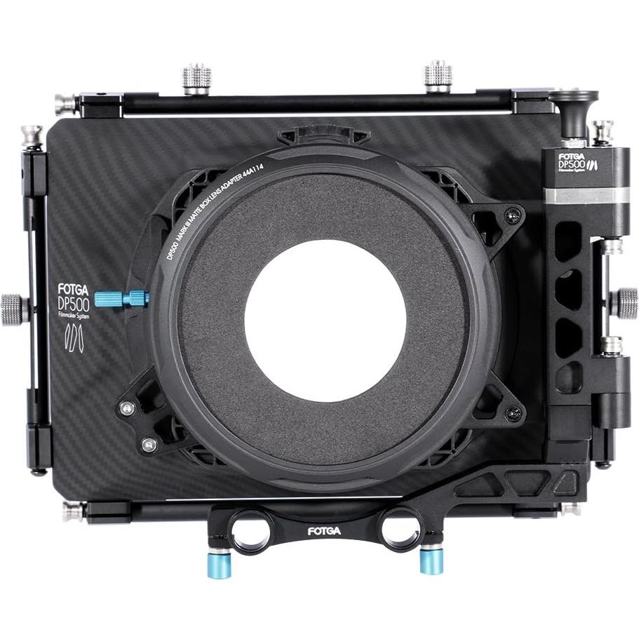 Matte Box Fotga DP500III 15mm con Donuts y Banderas Plegables