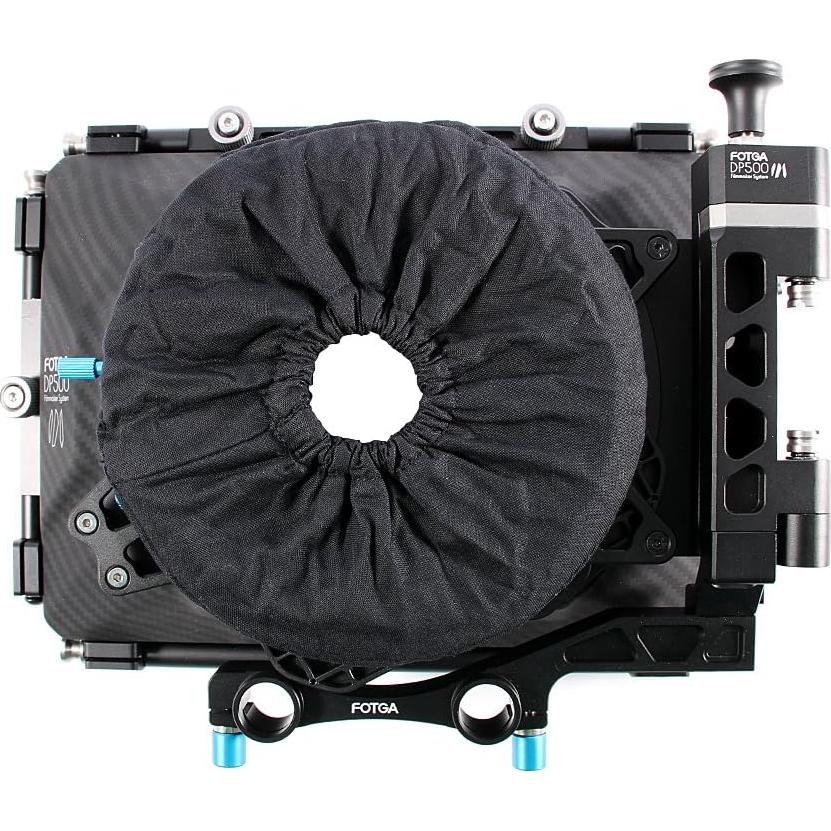 Matte Box Fotga DP500III 15mm con Donuts y Banderas Plegables