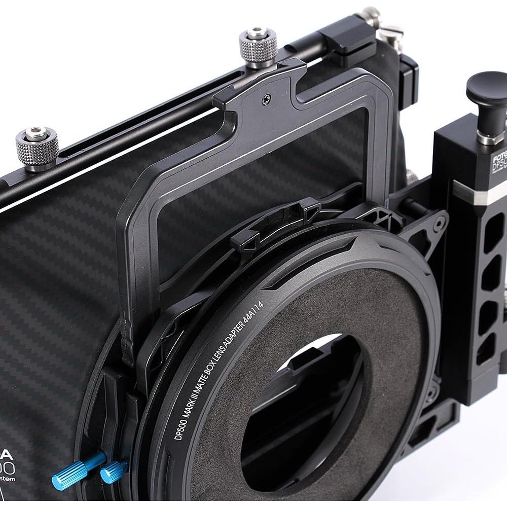 Matte Box Fotga DP500III 15mm con Donuts y Banderas Plegables