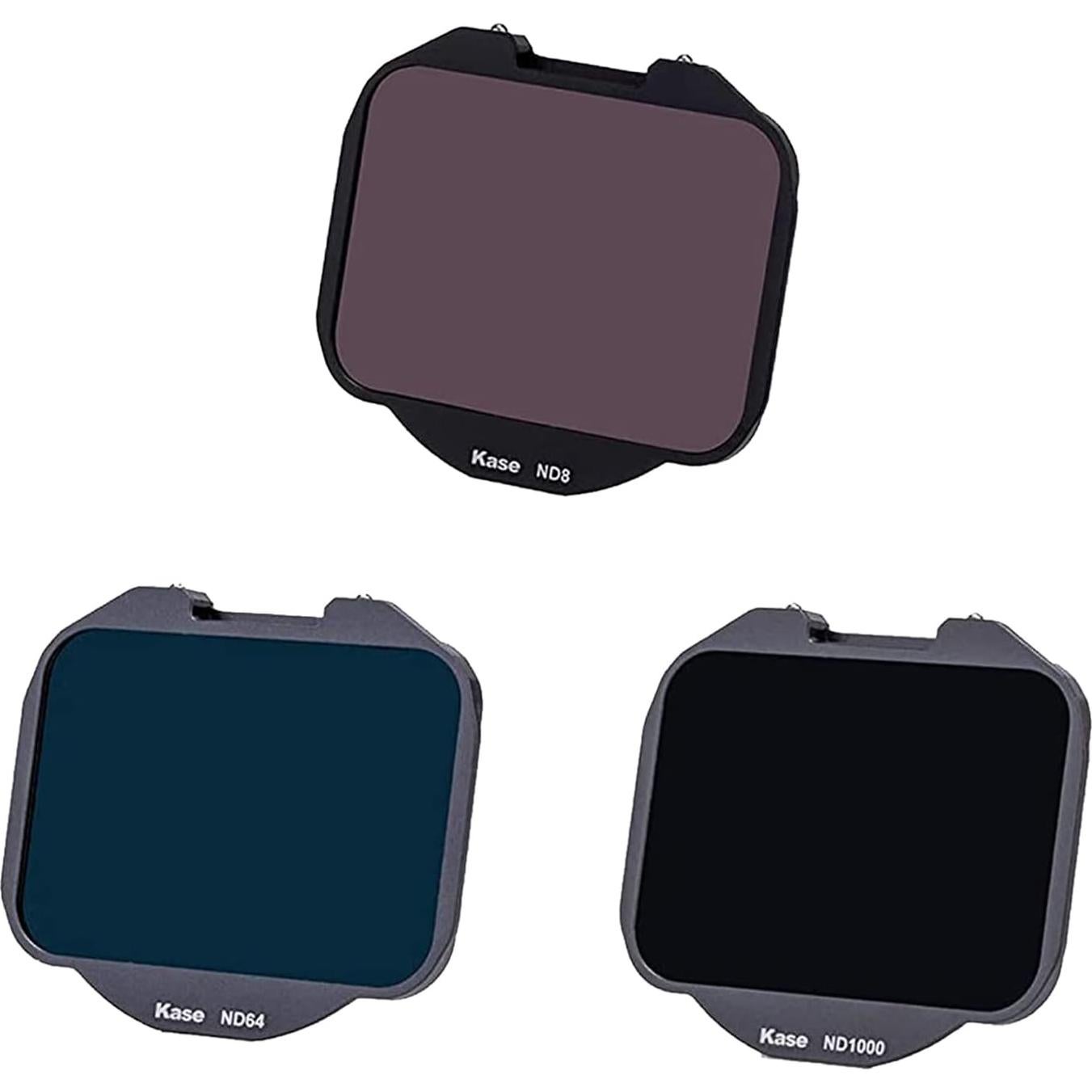 Kase Filtro ND Clip-in 3 en 1 para Cámara Sony E-Mount