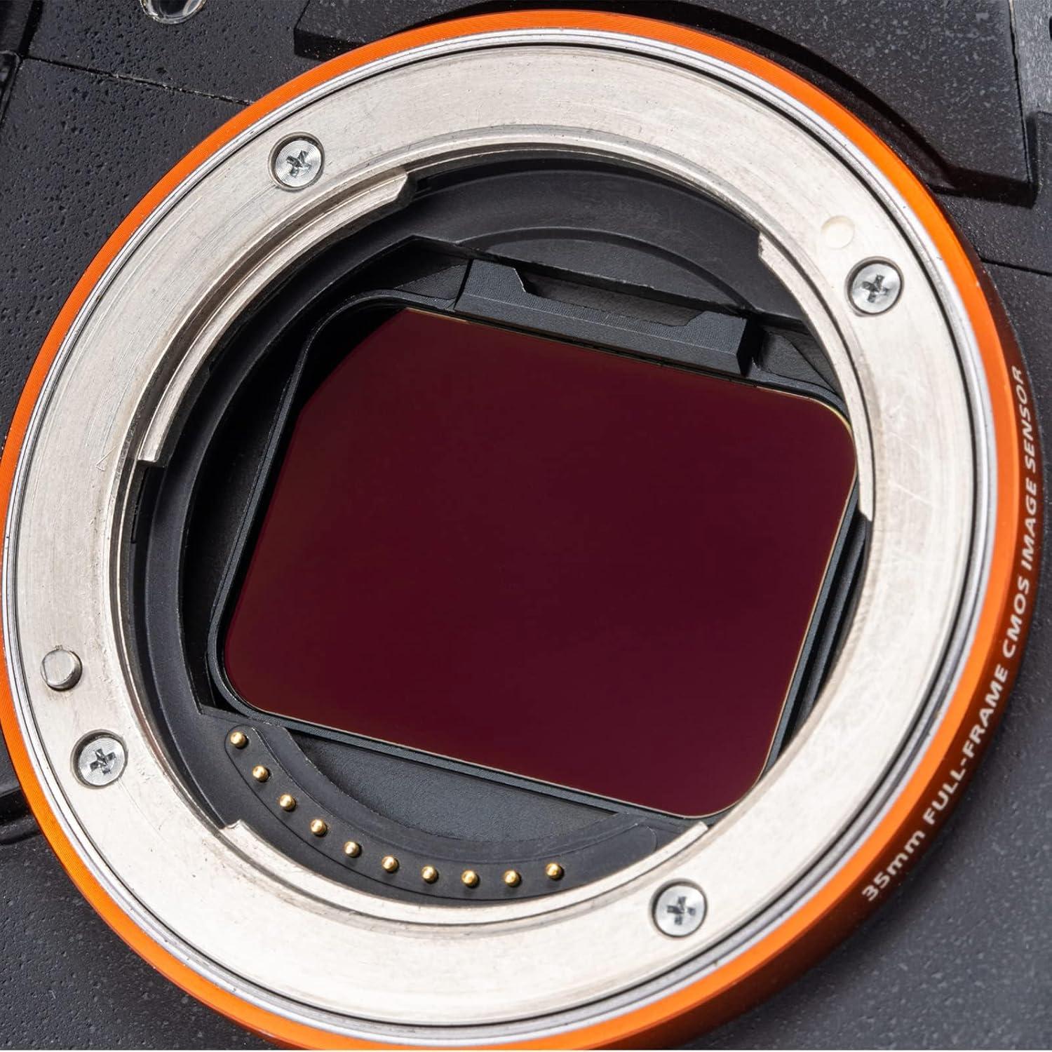 Kase Filtro ND Clip-in 3 en 1 para Cámara Sony E-Mount