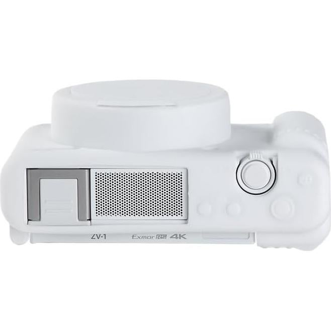 Funda de Silicona STSEETOP para Cámara Sony ZV-1 - Protección y Agarre