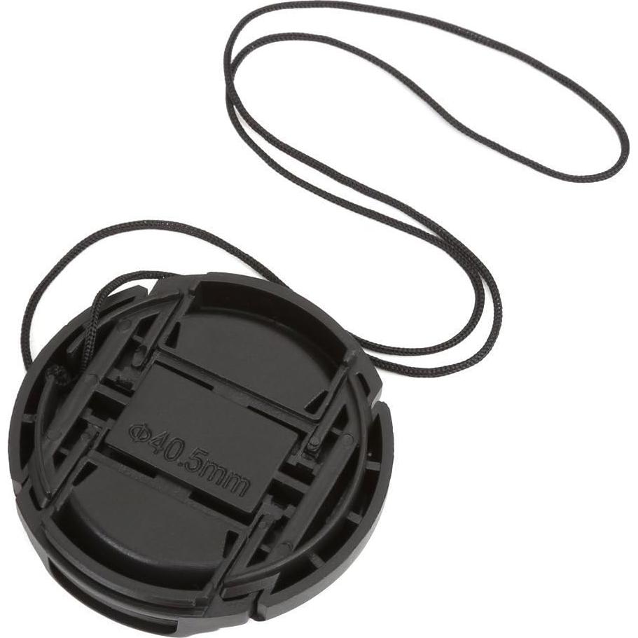 Paquete de 2 tapas de lente 40.5mm para Sony y Nikon