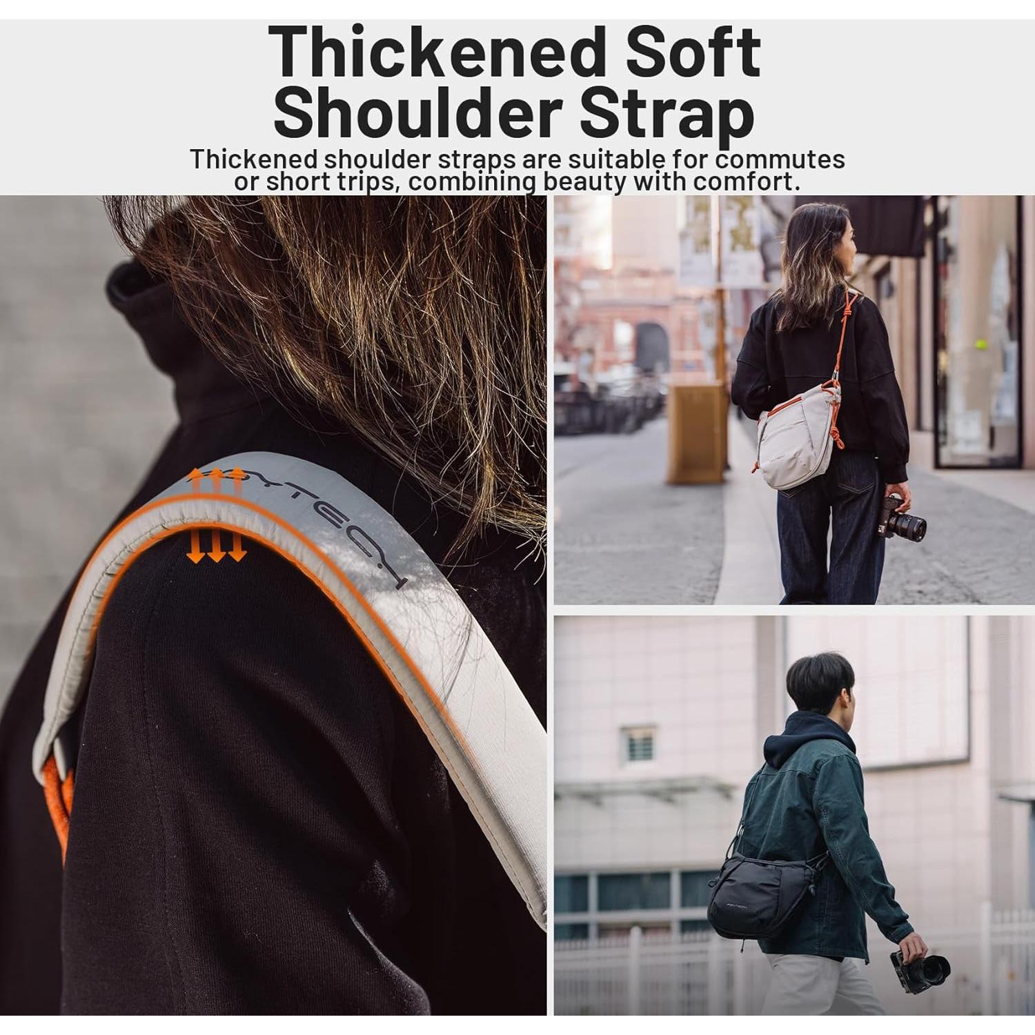 Bolsa de Cámara PGYTECH OneGo Negra 0.61 kg Compacta