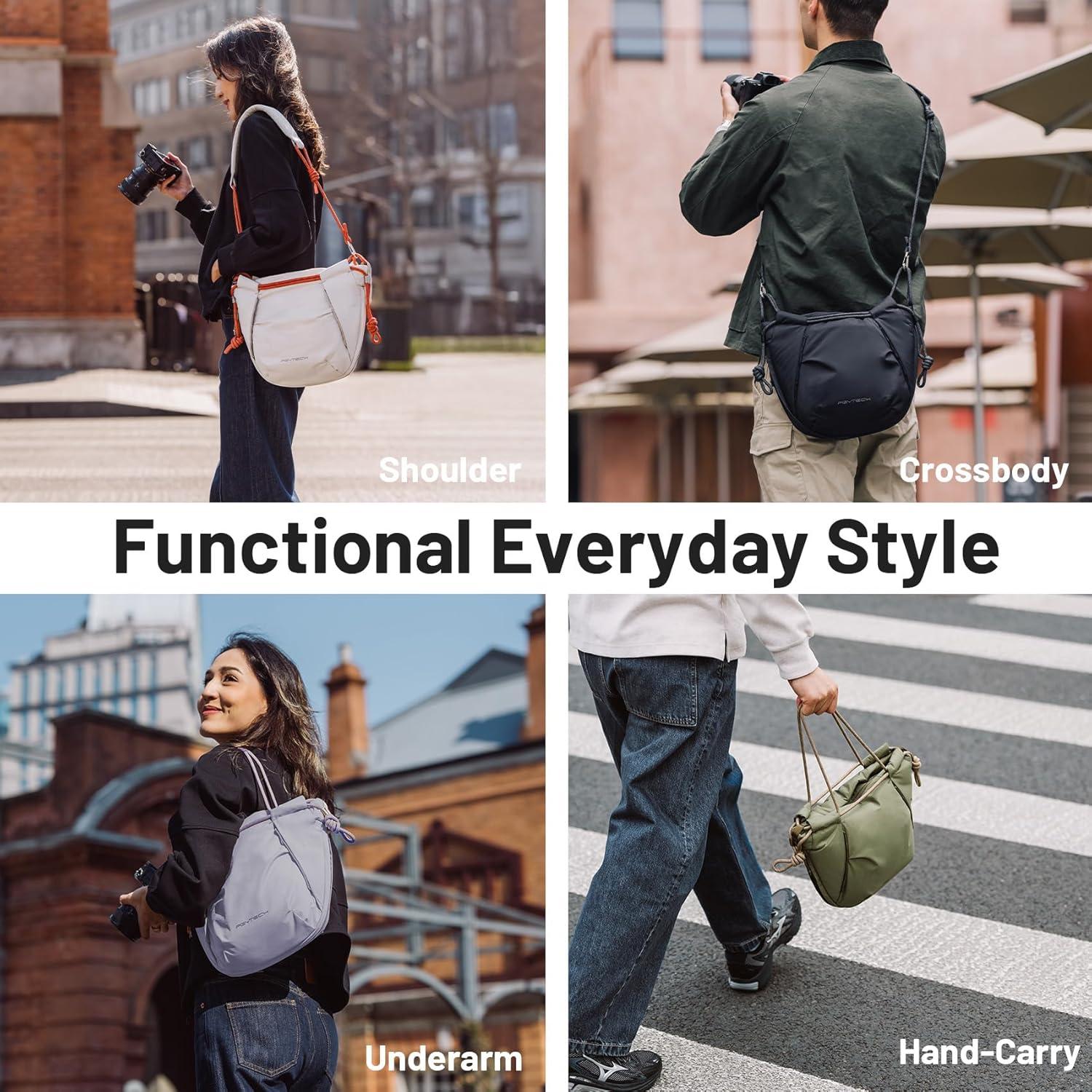 Bolsa de Cámara PGYTECH OneGo Negra 0.61 kg Compacta