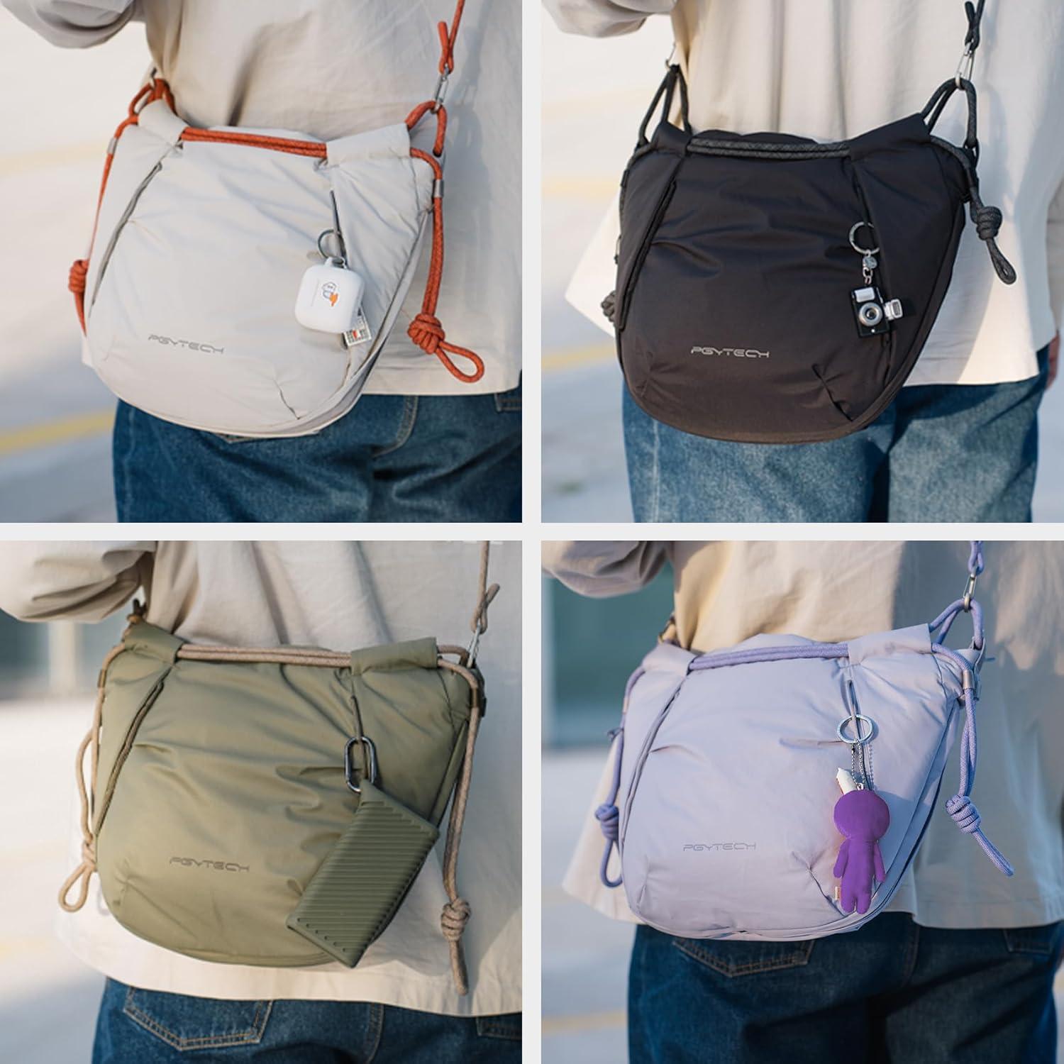 Bolsa de Cámara PGYTECH OneGo Negra 0.61 kg Compacta