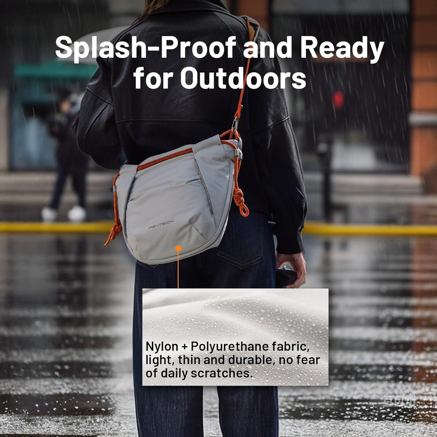 Bolsa de Cámara PGYTECH OneGo Negra 0.61 kg Compacta