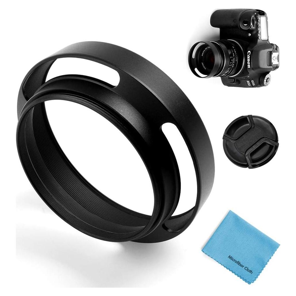 Capucha de lente 40.5mm metal universal X-SweetDream con tapa