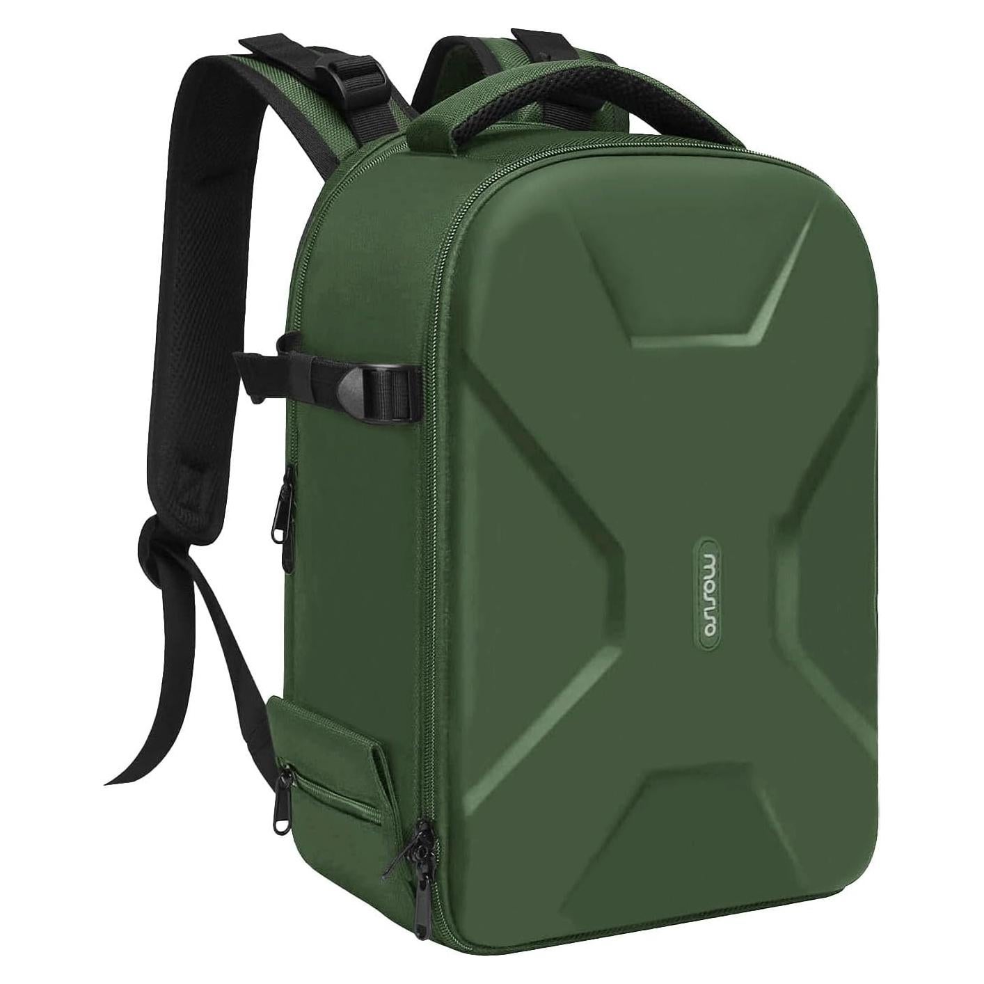 Mochila para cámara MOSISO impermeable con soporte para trípode