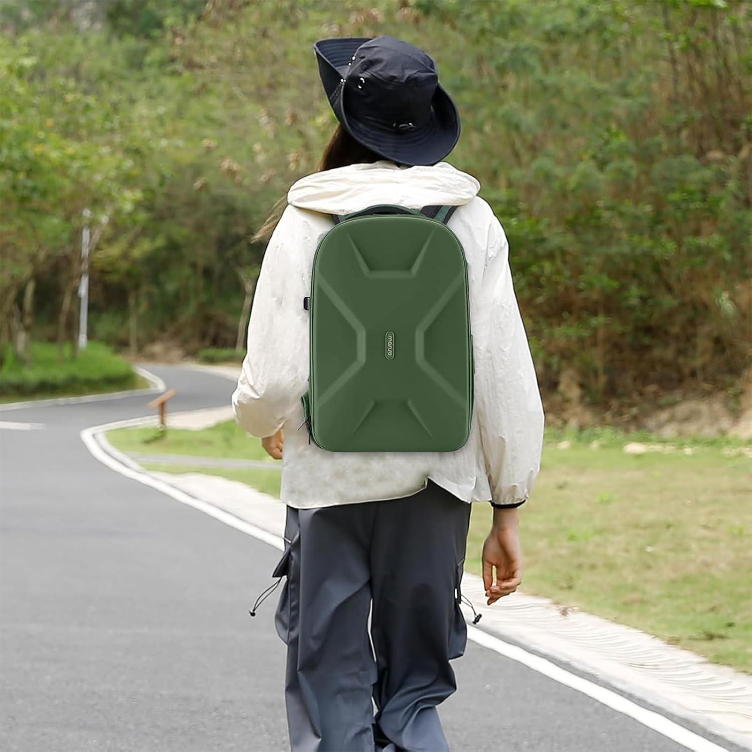 Mochila para cámara MOSISO impermeable con soporte para trípode