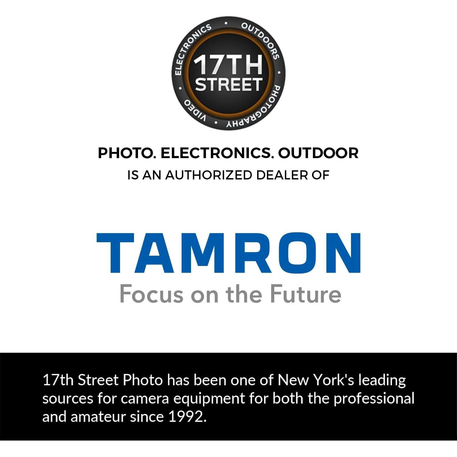 Lente Tamron 28-200mm f/2.8-5.6 Di III RXD para Sony E