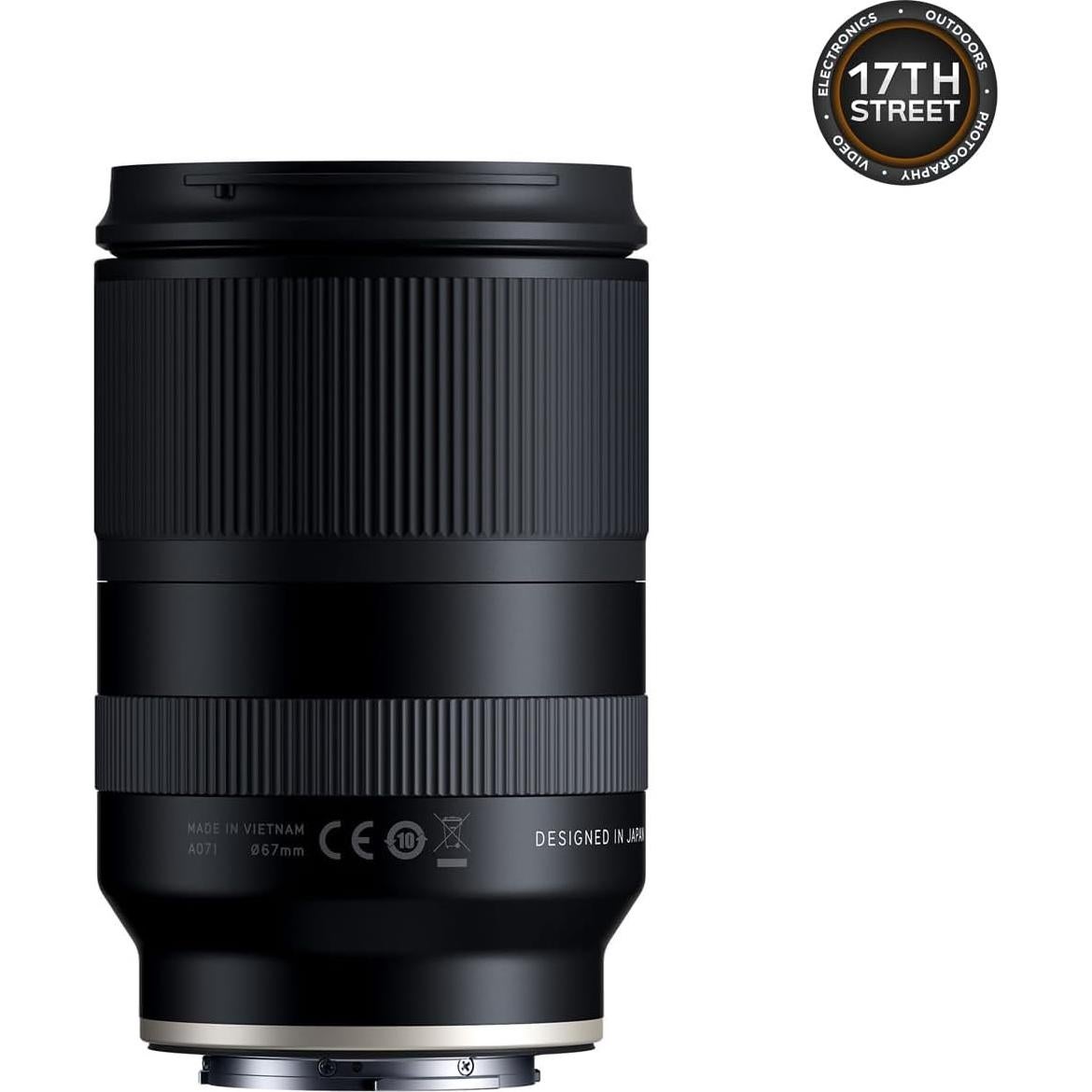 Lente Tamron 28-200mm f/2.8-5.6 Di III RXD para Sony E